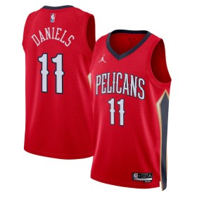 Dres New Orleans Pelicans Dyson Daniels 11 Jordan 2022-23 Statement Edition Crvena Swingman